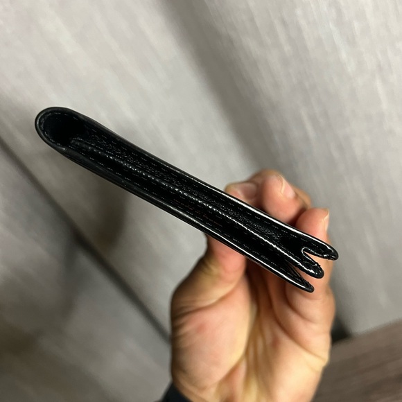 Louis Vuitton Black Epi Porte feiulle Brazza Long Wallet - Picture 9 of 11